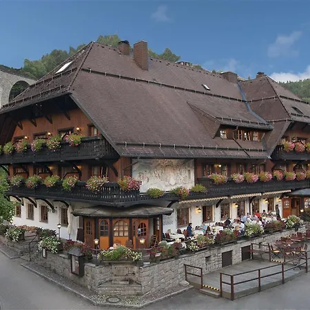 Hofgut Sternen - Ravennaschlucht 4* 布莱特瑙