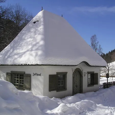 Hofgut Sternen - Ravennaschlucht Отель 4*