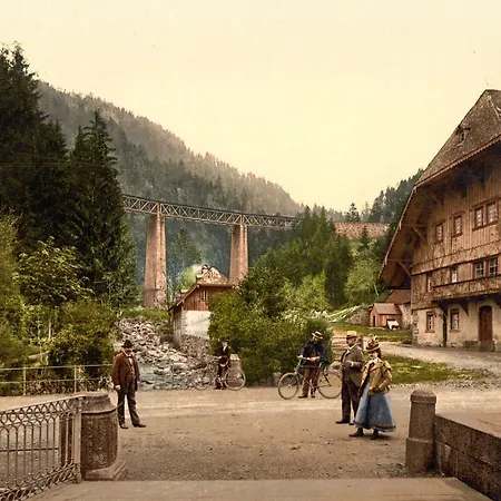 Hofgut Sternen - Ravennaschlucht 4*