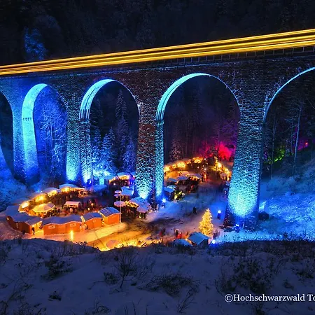 Hofgut Sternen - Ravennaschlucht Breitnau