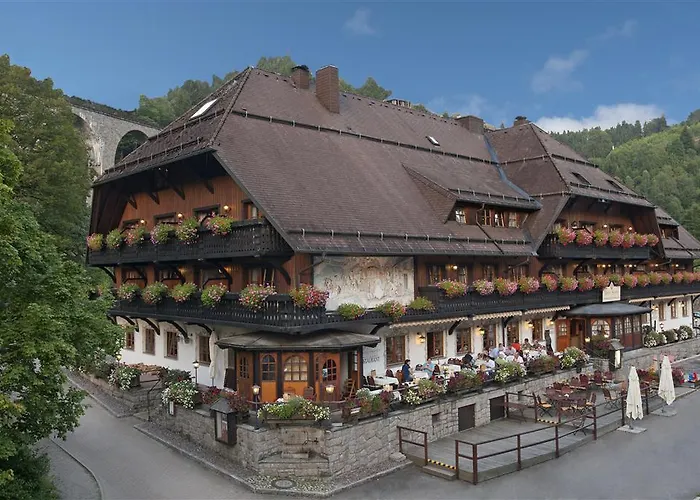 Hofgut Sternen - Ravennaschlucht 4* Breitnau