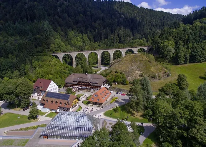 Hofgut Sternen - Ravennaschlucht Breitnau