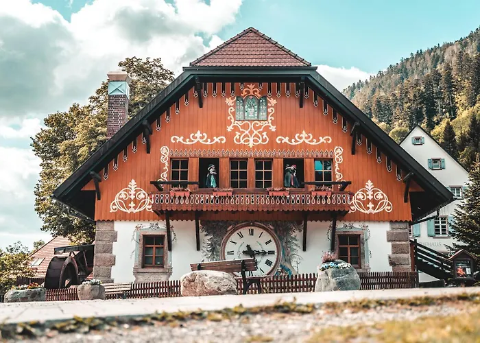 Hofgut Sternen - Ravennaschlucht Hotel