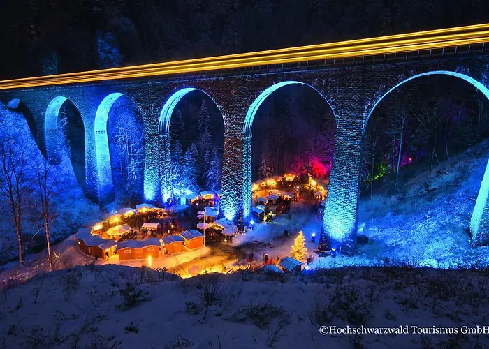 Hofgut Sternen - Ravennaschlucht Breitnau