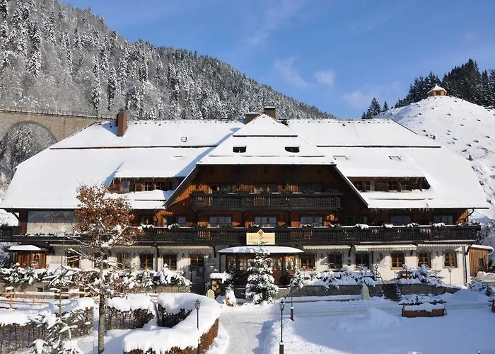 Hofgut Sternen - Ravennaschlucht 4* Breitnau